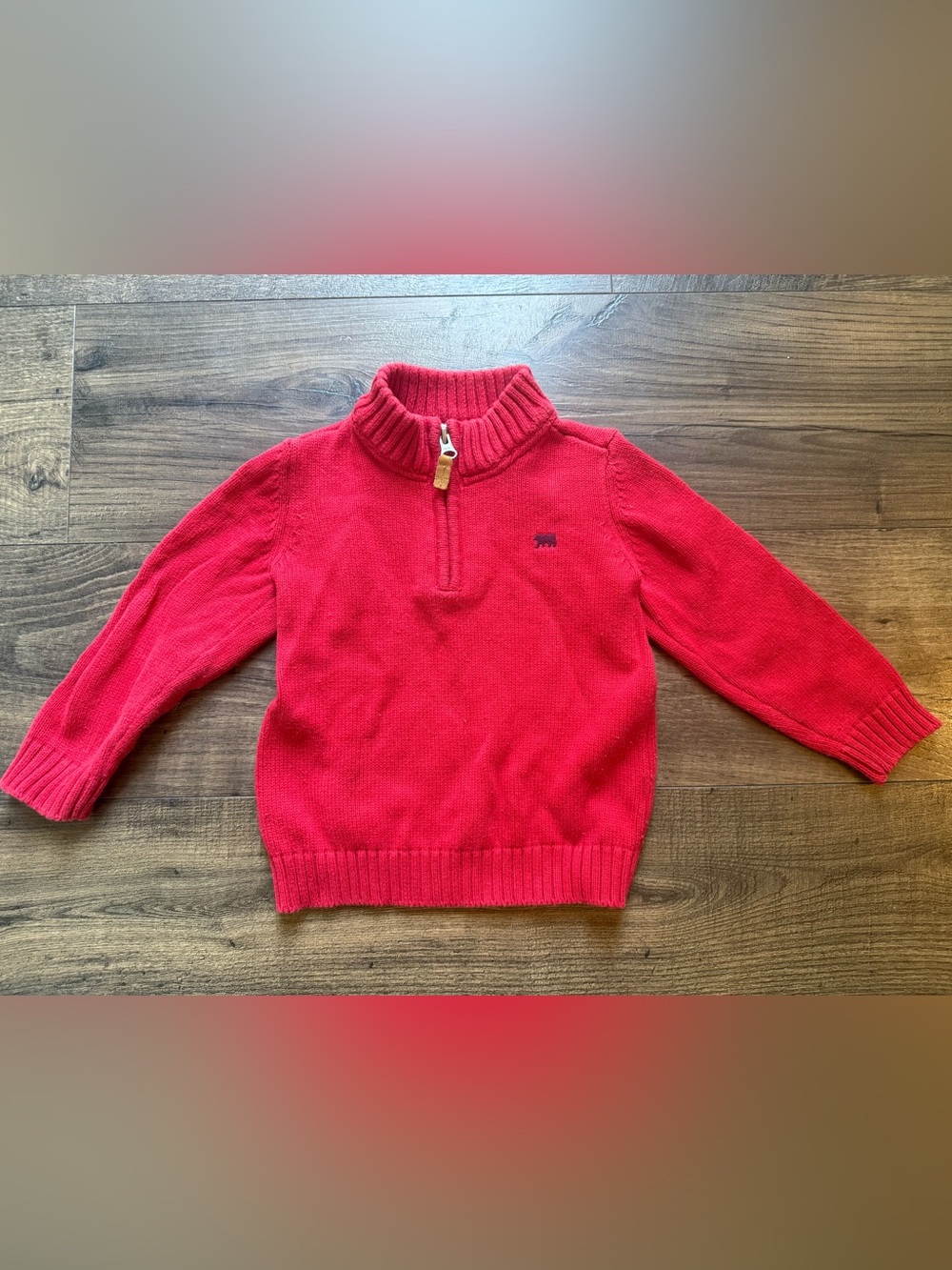 Baby Boy Holiday Sweater / 24 months